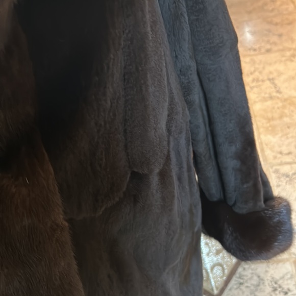 🤎🤎”CHOCOLATE sheared MINK Coat”🤎🤎 - Picture 12 of 13